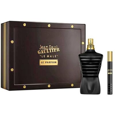 Jean Paul Gaultier Le Male Le Parfum (M) Set Edp Intense 125Ml + Edp Intense 10Ml + All-Over Sg 75Ml