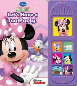 Little Sound Book Minnie Mouse - Let's Have A Tea Party! | Publications International Ltd Publications International Ltd