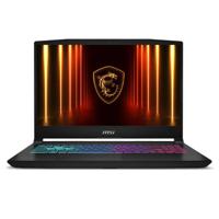MSI Katana15 HX B14WFK 9S7-1587C1-220, Intel Core i7 14650HX, 16GB RAM, 1TB SSD, 15.6 Inch FHD IPS 144Hz, 8GB NVIDIA RTX5060, Windows11 Home, English & Arabic Keyboard, Black