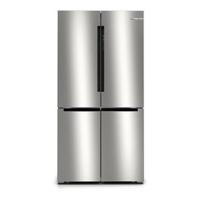 Bosch Series 4 French Door Bottom Freezer, Multi-Door Design (KFN96VPEAG)