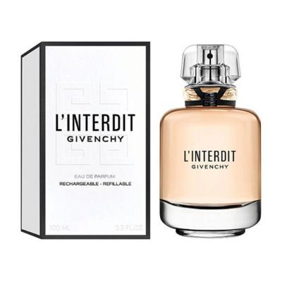 Givenchy L Interdit (W) Edp 100Ml Rechargeble