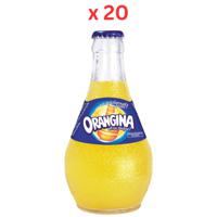 Orangina Original With Orange Flavor Carbonated Drink 250ML x 20 Carton