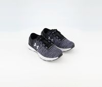 Womens Charged Bandit 3 Shoes  Black/White - thumbnail