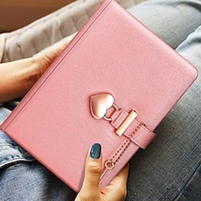 B6 Heart Lock Journal  Lovely Heart Lock Journal Perfect Gift for Festival miniinthebox