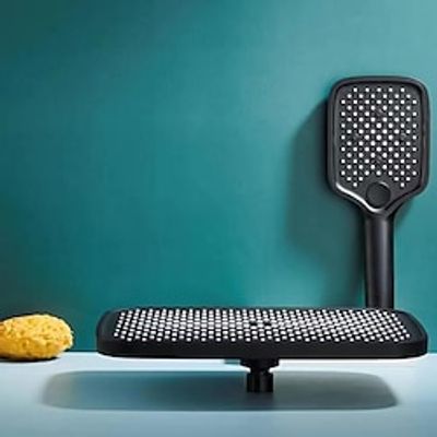 Rainfall Shower Head Set, Large Flow Supercharge Shower head 3 Mode Adjustable Sprinkler Faucet Replacement Parts Bathroom Accessories Lightinthebox