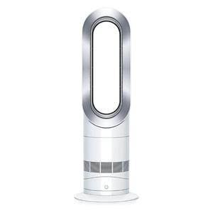 Dyson AM09 Hot & Cool Jet Focus Fan Heater White-Silver