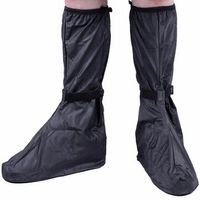 Waterproof Rain Shoes Cover Motorcycle Scooter Anti-slip Adjustable Tightness Shoes Boot Rain Gear