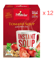 Promolac Intant Tomato Soup 12x80gms