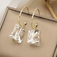 1 Pair Stud Earrings For Women's Street Date Beach Acrylic Classic Fashion Lightinthebox 1 Pair Stud Earrings For Women's Street Date Beach Acrylic Classic Fashion Lightinthebox