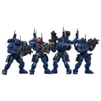 Joytoy Warhammer 40K Ultramarines Infiltrators 1-18 Scale Action Figures