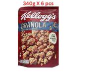 Kellogg's Granola Classic (Pack Of 6 X 340g)