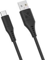 Promate USB-C Cable, POWERLINK-AC200.BLACK