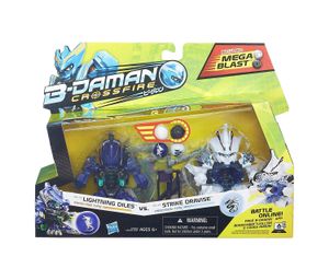 B-Daman Crossfire Lightning Diles VS Strike Dravise 2-Pack  Green