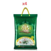 Qilla Excel Basmati Rice 5Kg Pack of 4