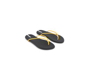 Womens Starck Ting Thong  Black/Orange
