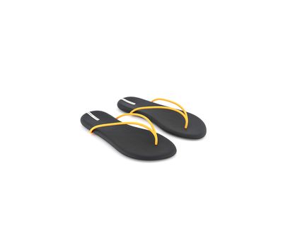 Womens Starck Ting Thong  Black/Orange