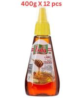 Zahrat Safa Pure Honey Squeezy (Pack Of 12 X 400g)