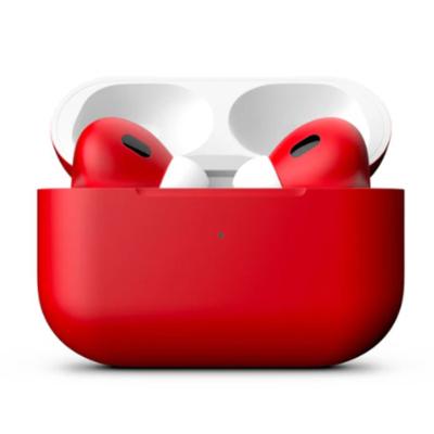 Customized Apple AirPods Pro 3 Red Matte