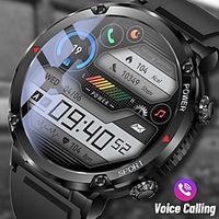 600 mAh Large Battery Watch For Men Smart Watch Men IP68 Waterproof Smartwatch AMOLED HD Screen Bluetooth Call Sports Bracelet Lightinthebox