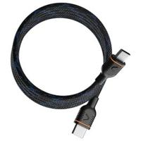 Unisynk USB4 Cable - USB-C to USB-C 240W 2m Black (ACUYKUSB4C2MBLK10465)