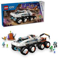 LEGO City Space Command Rover And Crane Loader 60432 (758 Pieces) - thumbnail