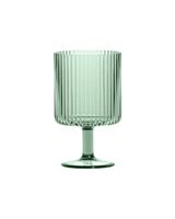Tarhong 15oz Mesa Stacking Goblet Sage Green
