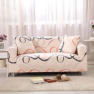 2021 New Stylish Simplicity Print Sofa Cover Stretch Couch Slipcover Super Soft Fabric Retro Hot Sale Couch Cover Lightinthebox