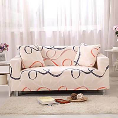 2021 New Stylish Simplicity Print Sofa Cover Stretch Couch Slipcover Super Soft Fabric Retro Hot Sale Couch Cover Lightinthebox