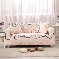 2021 New Stylish Simplicity Print Sofa Cover Stretch Couch Slipcover Super Soft Fabric Retro Hot Sale Couch Cover Lightinthebox - thumbnail