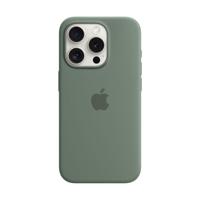 Apple iPhone 15 Pro Silicone Case with MagSafe - Cypress