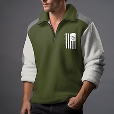 Color Block National Flag Casual Men's 3D Print Zip Polo Golf Polo Outdoor Casual Daily Streetwear Polyester Flannel Long Sleeve Turndown Zip Polo Shirts Black Red Blue Fall Winter S M L Lightinthebox Color Block National Flag Casual Men's 3D Print Zip Polo Golf Polo Outdoor Casual Daily Streetwear Polyester Flannel Long Sleeve Turndown Zip Polo Shirts Black Red Blue Fall Winter S M L Lightinthebox