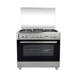Sonashi Full Safety 90x60 Free Standing Stainless Steel Gas Oven - SGO-9060FFD