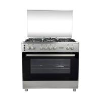Sonashi Full Safety 90x60 Free Standing Stainless Steel Gas Oven - SGO-9060FFD
