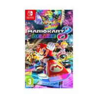 Mario Kart 8 Deluxe for Nintendo Switch (HAC-P-AABPA MSE)