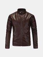 PU Leather Jacket