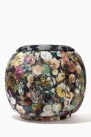 Floral Print Queen Pouf Chair Floral Print Queen Pouf Chair