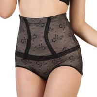 Comfortable Soft Jacquard High Waist Breathable Hip Lifting Shapewear For Women