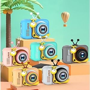 New Kids Camera Digital Dual Camera HD 1080P Video Camera Toys Mini Cam Color Display Children Birthday Gift Kids Toys For Kids Lightinthebox