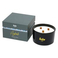 Sabr Aykah Wood Wick Candle Black Pepper & Cedarwood 520G - thumbnail