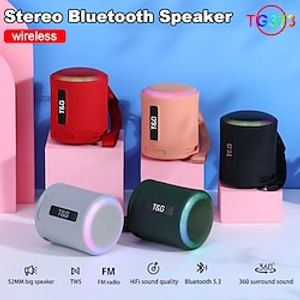 TG TG373 Bluetooth Speaker Bluetooth Mini Stereo Sound Wireless Speakers Speaker For PC Laptop Mobile Phone miniinthebox