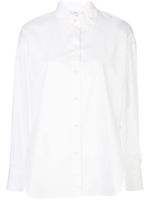 Vince pointed collar shirt - White - thumbnail