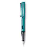 Lamy 84 Fountain Pen Al-Star M - Pacific Blue