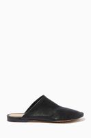 Dot Sock Slippers in Stretch Nappa Dot Sock Slippers in Stretch Nappa