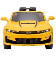 Megastar Ride-On 12 V Kool Karz Chevrolet Camaro 2022 Toy Car ‚Äì Yellow (UAE Delivery Only)