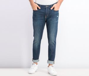 Mens Super Skinny Jeans  Navy Wash