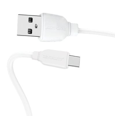 Zentality 5A Pd Tpe USB-A To TypeC Fast Charge Cable 1M Power Pro II - White