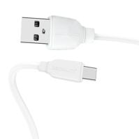 Zentality 5A Pd Tpe USB-A To TypeC Fast Charge Cable 1M Power Pro II - White