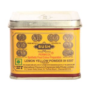 Bush Lemon Yellow Powder 100gm