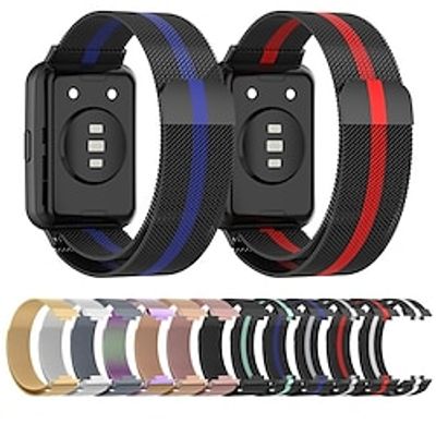 1 pc Smart Watch Band Compatible with Huawei Huawei Watch Fit 2 Smartwatch Strap Adjustable Wrist Strap Sport Band Replacement  Wristband Lightinthebox