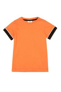 Logo-Trim Cotton T-Shirt